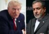 Iran condemns ‘interventionist statements’ by Trump, other US officials about its internal affairs