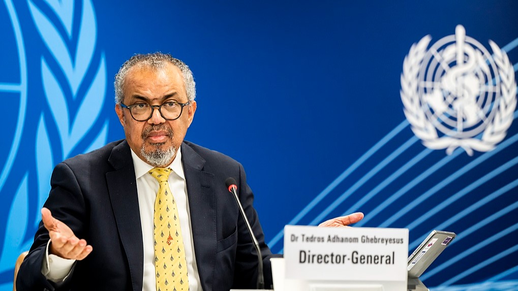 WHO chief says reasons US gave for withdrawing ‘untrue’