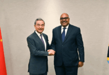 Chinese FM Wang Yi puts forward proposals to further deepen China-Africa friendship