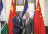 China, Lesotho to strengthen exchanges, advance cooperation