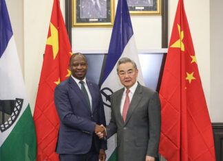 China, Lesotho to strengthen exchanges, advance cooperation