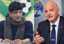 FIFA chief eyes Pakistan visit, calls country a ‘great football nation’
