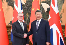 Xi, Starmer vow long-term, stable comprehensive strategic partnership
