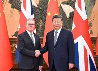 Xi, Starmer vow long-term, stable comprehensive strategic partnership