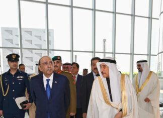 Zardari pitches Pakistan as regional economic bridge, seeks deeper investment ties with Bahrain