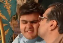 Ali Dar responds to backlash over video of Nawaz Sharif’s grandson Ibrahim, defends special children