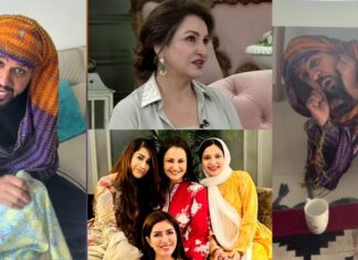 Ali Gul Pir parodies Saba Faisal’s viral ‘susral’ remarks