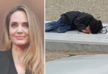 Angelina Jolie draws attention to child’s loss amid Iran unrest