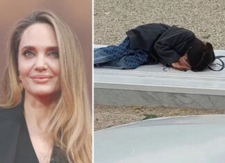 Angelina Jolie draws attention to child’s loss amid Iran unrest