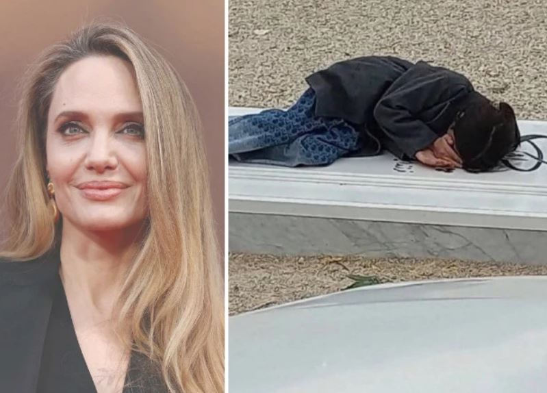 Angelina Jolie draws attention to child’s loss amid Iran unrest