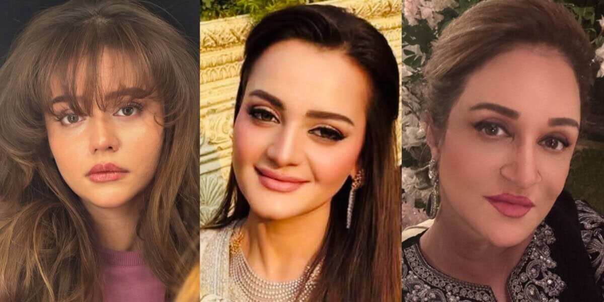 Bushra Ansari and Zara Noor Abbas praise Marriyum Aurangzeb’s transformation