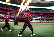 Babar Azam and Steve Smith power Sixers with match-winning opening stand