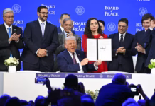 Pakistan named founding member of Trump’s ‘Board of Peace’