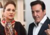 Javed Sheikh gives stern reply to Bushra Ansari on why ‘broken homes are not a joke’