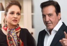 Javed Sheikh gives stern reply to Bushra Ansari on why ‘broken homes are not a joke’