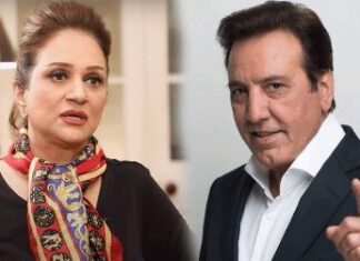 Javed Sheikh gives stern reply to Bushra Ansari on why ‘broken homes are not a joke’