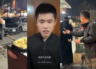 Viral Chinese youth issues public apology after harassing women in Islamabad
