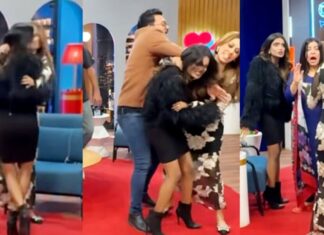 Fight breaks out between women TikTokers on live television, video goes viral