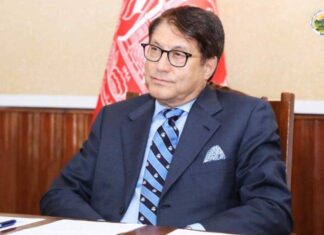 Former Afghan finance minister warns of economic collapse