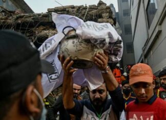 Authorities identify 12 more victims of Gul Plaza tragedy, total reaches 39