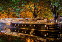 Construction begins on Lahore’s first floating restaurant along canal