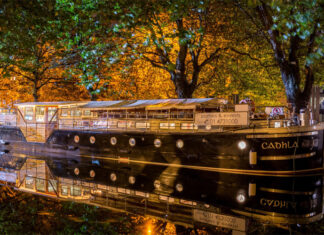 Construction begins on Lahore’s first floating restaurant along canal