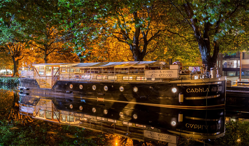 Construction begins on Lahore’s first floating restaurant along canal