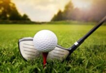 Hussain Hamid takes early lead in annual Gymkhana Golf Championship