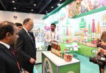 Ahsan Iqbal calls for value addition, export growth under Uraan Pakistan at Gulfood