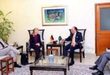 Finance Minister, German envoy review economic cooperation