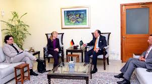 Finance Minister, German envoy review economic cooperation
