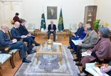 PM Shehbaz meets EU ambassador as both pledge to deepen bilateral cooperation