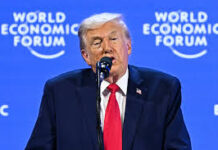 Trump tells Davos only ‘great power’ US can defend Greenland
