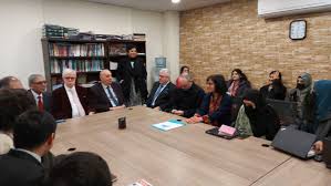 European visitors call for stronger int’l engagement on Kashmir