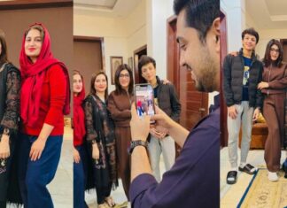 Iqrar ul Hassan’s family photos set social media abuzz
