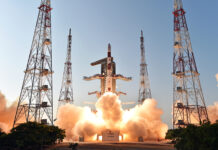 Indian rocket loses control after liftoff in setback for ISRO