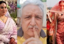 Khaled Anam questions elite brides choosing Indian designers