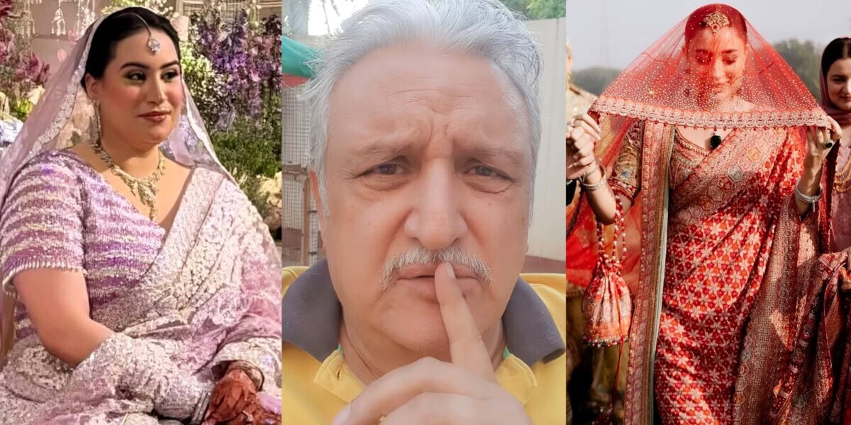 Khaled Anam questions elite brides choosing Indian designers