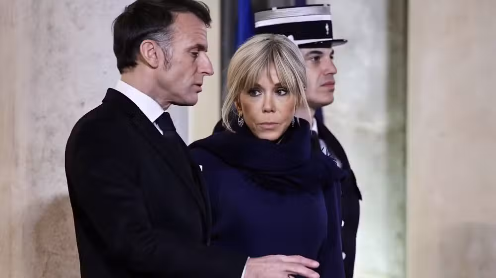 10 people convicted for harassing France’s first lady over transgender claim