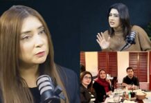 Dr. Nabiha Ali Khan gives Aroosa Khan a lecture on multiple marriages