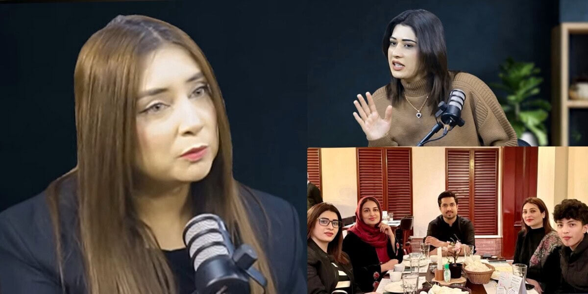 Dr. Nabiha Ali Khan gives Aroosa Khan a lecture on multiple marriages