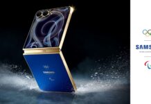 Samsung introduces Galaxy Z Flip7 Olympic edition