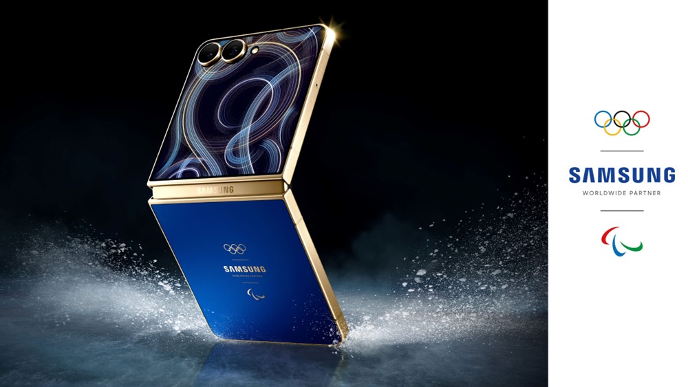Samsung introduces Galaxy Z Flip7 Olympic edition