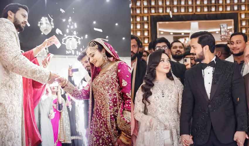 'I do not know whether my marriage with Eman will work or not?' Rajab Butt lashes out at brother in law with chat evidence