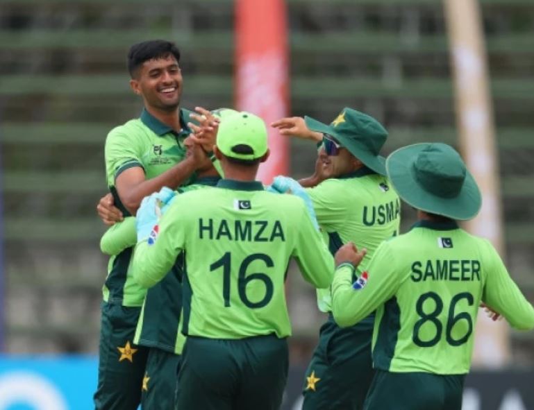 Pakistan cruise past New Zealand in U19 World Cup Super Six clash