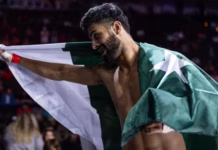 Shahzaib Rind to defend lightweight title against Natan Levy