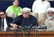 Tehreek Tahafuz Ayeen-i-Pakistan to start public contact movement from Jan 8