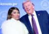 Nicki Minaj calls herself ‘Trump’s No.1 fan’