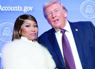 Nicki Minaj calls herself ‘Trump’s No.1 fan’