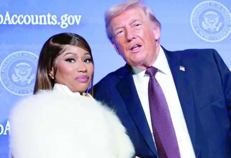 Nicki Minaj calls herself 'Trump's No.1 fan'